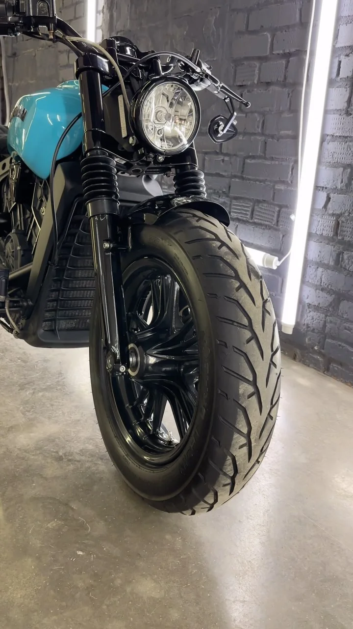 Кастом Indian Indian scout lambo 2024 — Custom, мастерская Custom Bike