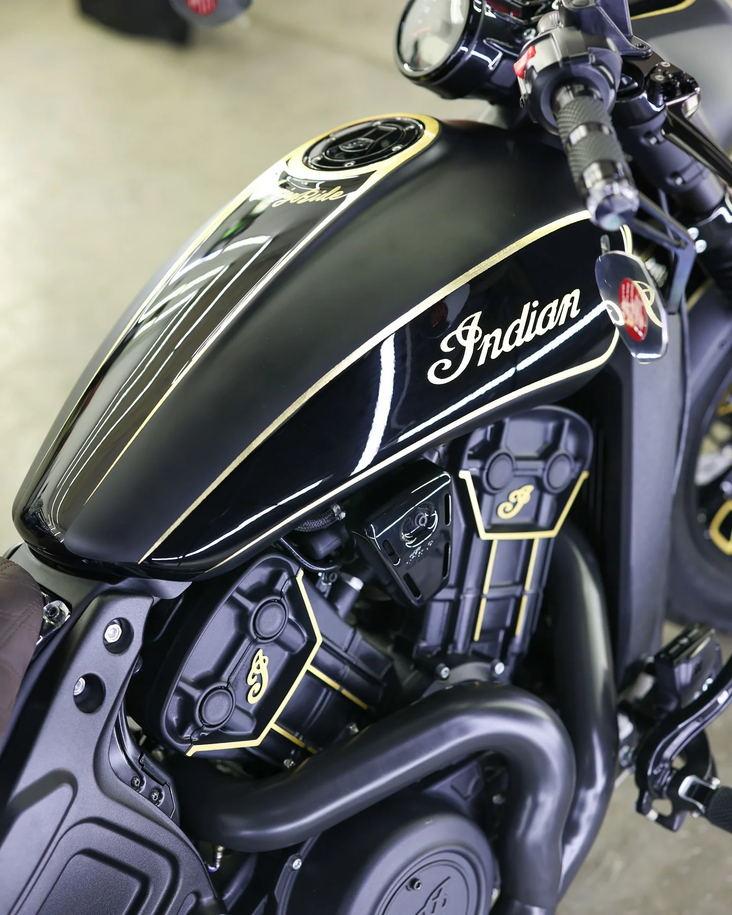 Кастом Indian Проект Indian Bobber           rs 2024 — Bobber, мастерская Custom Bike