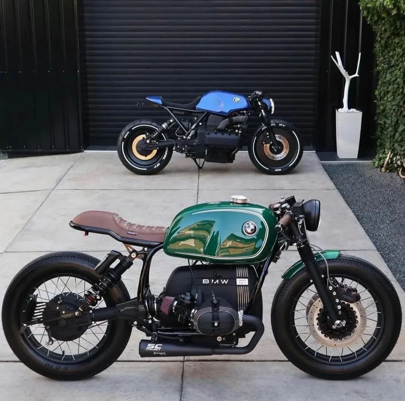 Кастом BMW BMW custom 2022 — Custom, мастерская Custom Bike