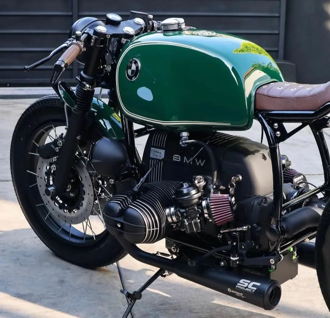 Кастом BMW Bmw R100r - 2022 — Custom, мастерская Custom Bike