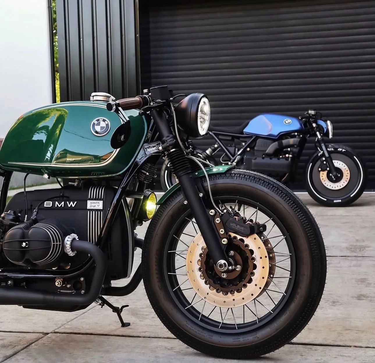 Кастом BMW BMW R100 Custom 2022 — Cafe Racer, мастерская Custom Bike