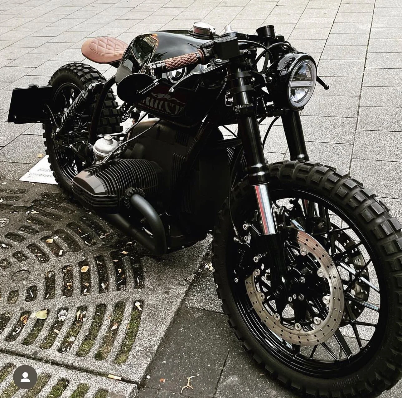 Кастом BMW Проект BMW R 2022 — Custom, мастерская Custom Bike