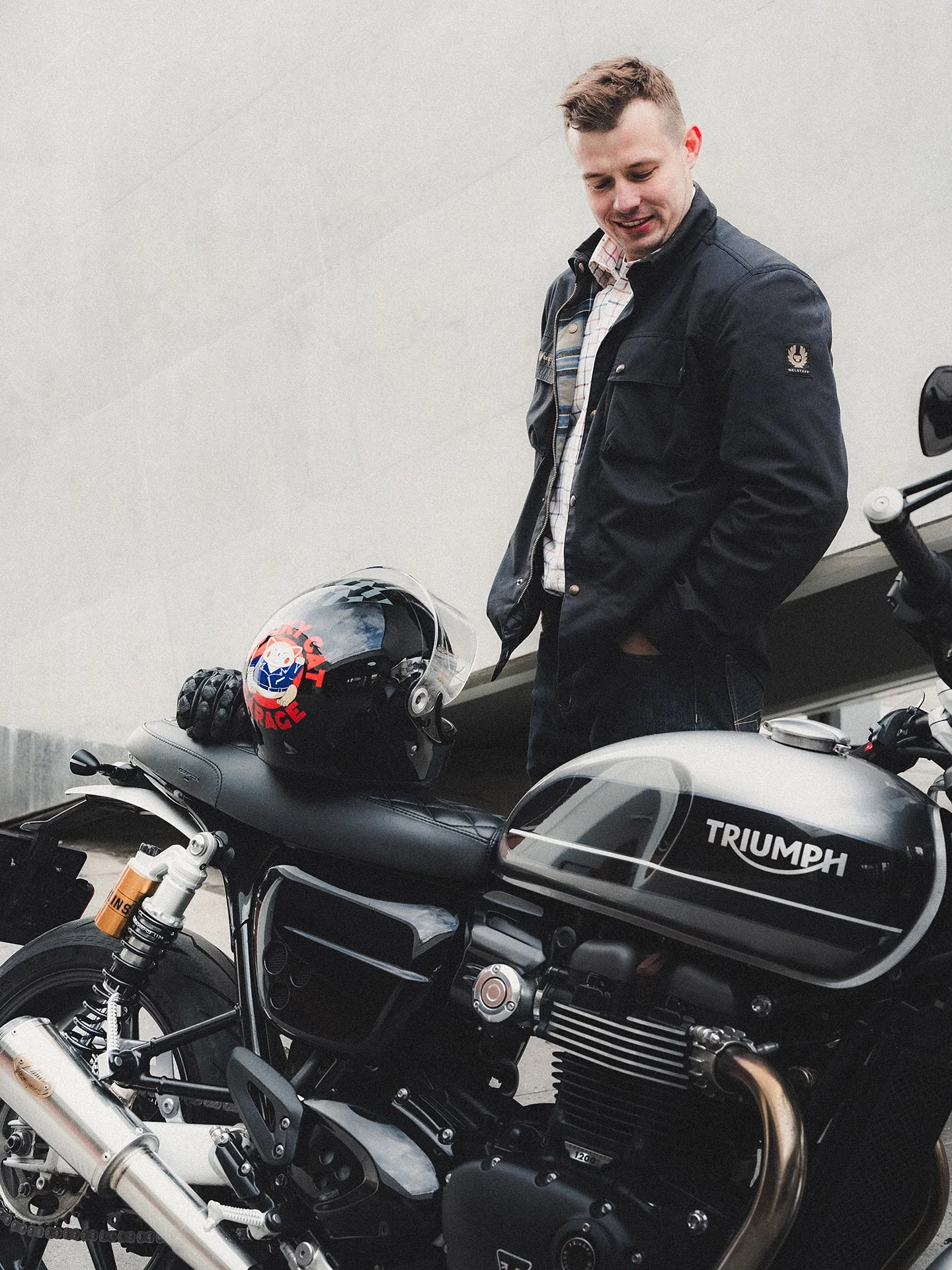 Кастом Triumph Sun, Rain, Triumph 2025