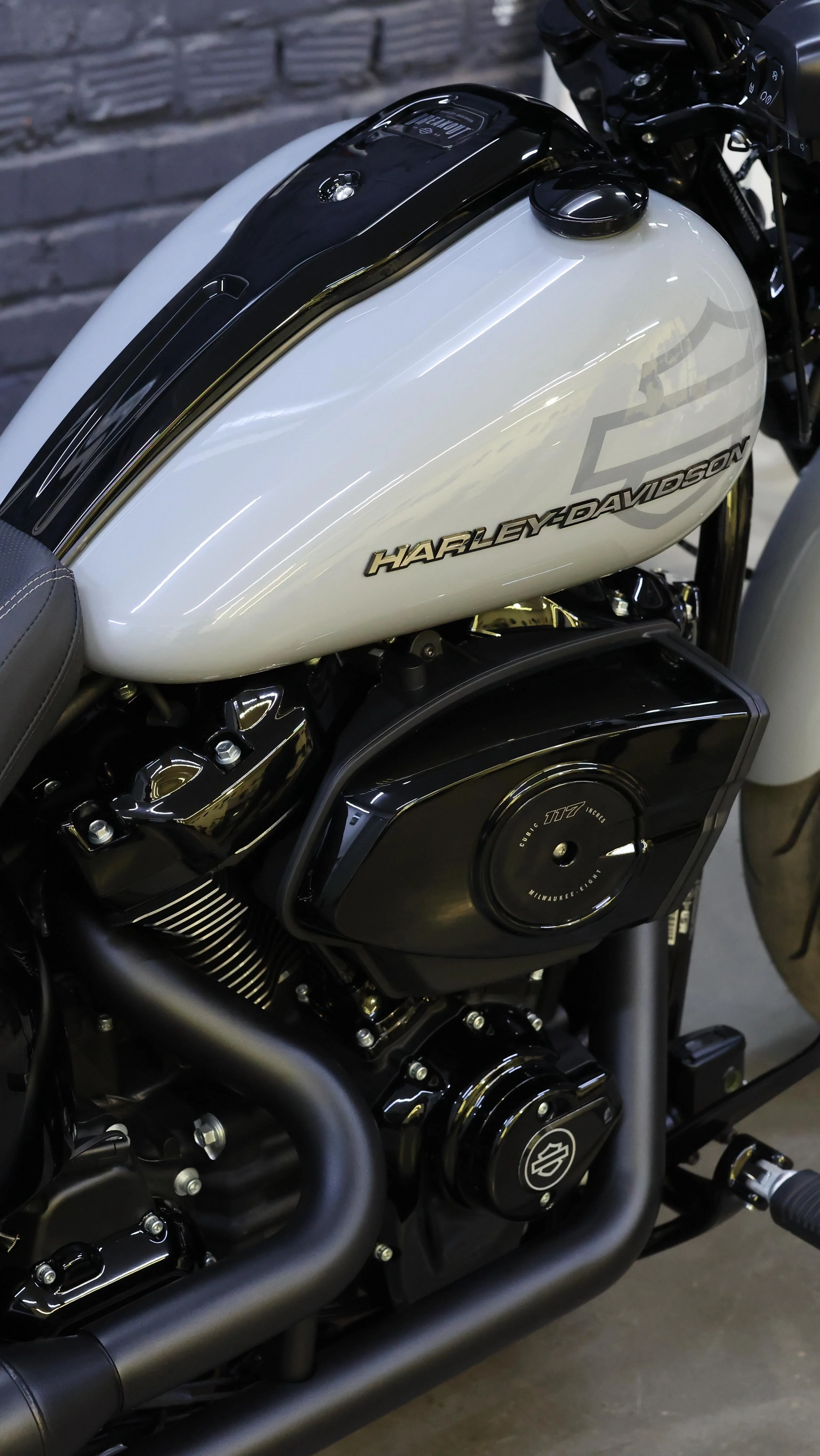 Кастом Harley-Davidson Breakout 2025 — Custom, мастерская Custom Bike