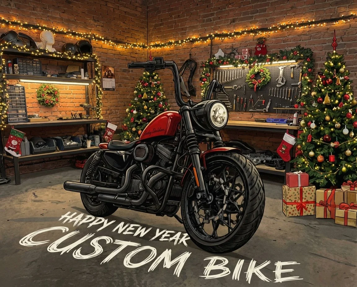 Кастом Harley-Davidson Forty-Eight 2026 — Touring Custom, мастерская Custom Bike
