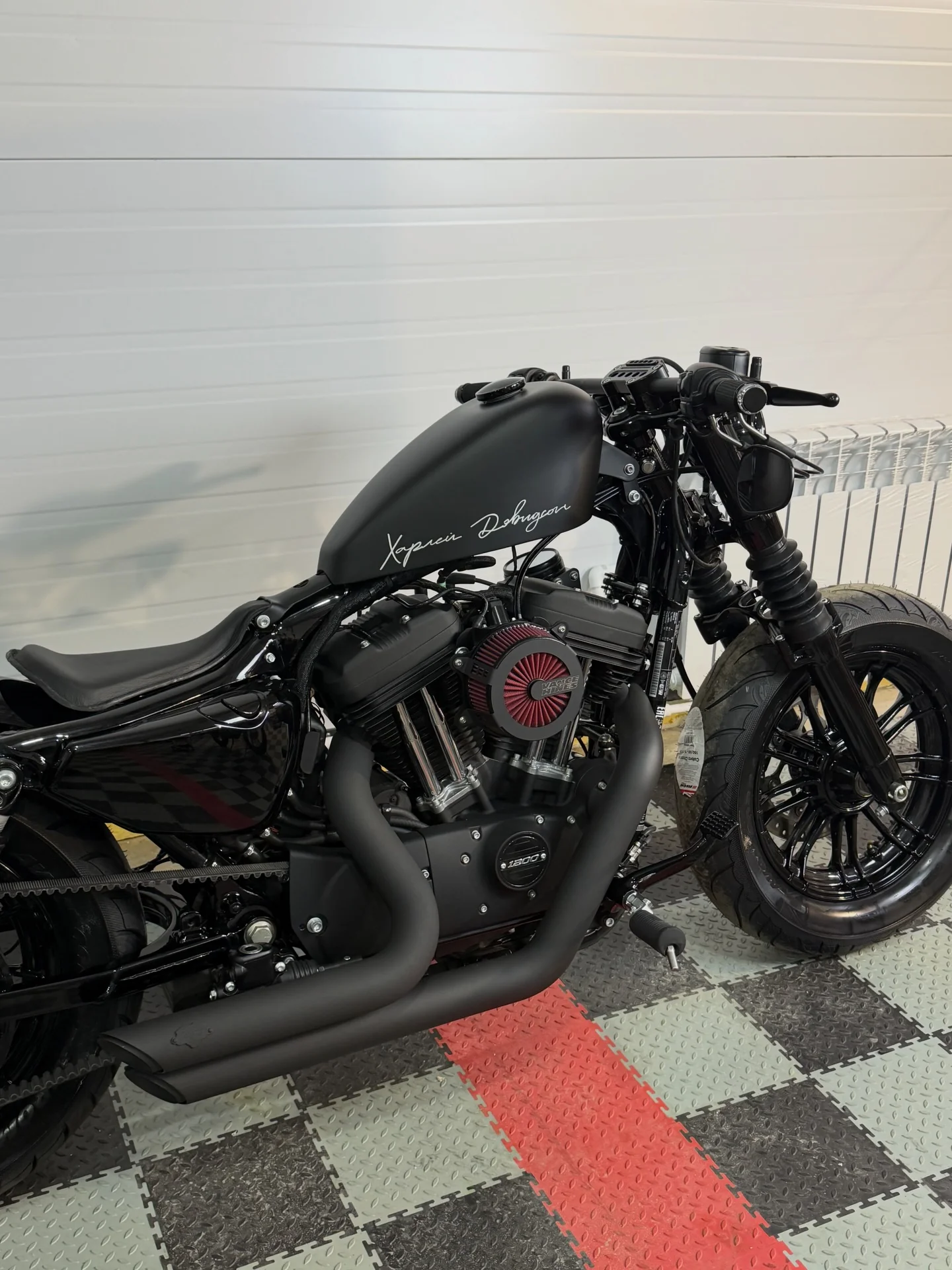Кастом Harley-Davidson Наш новый кастом-проект 2026 — Custom, мастерская Custom Bike