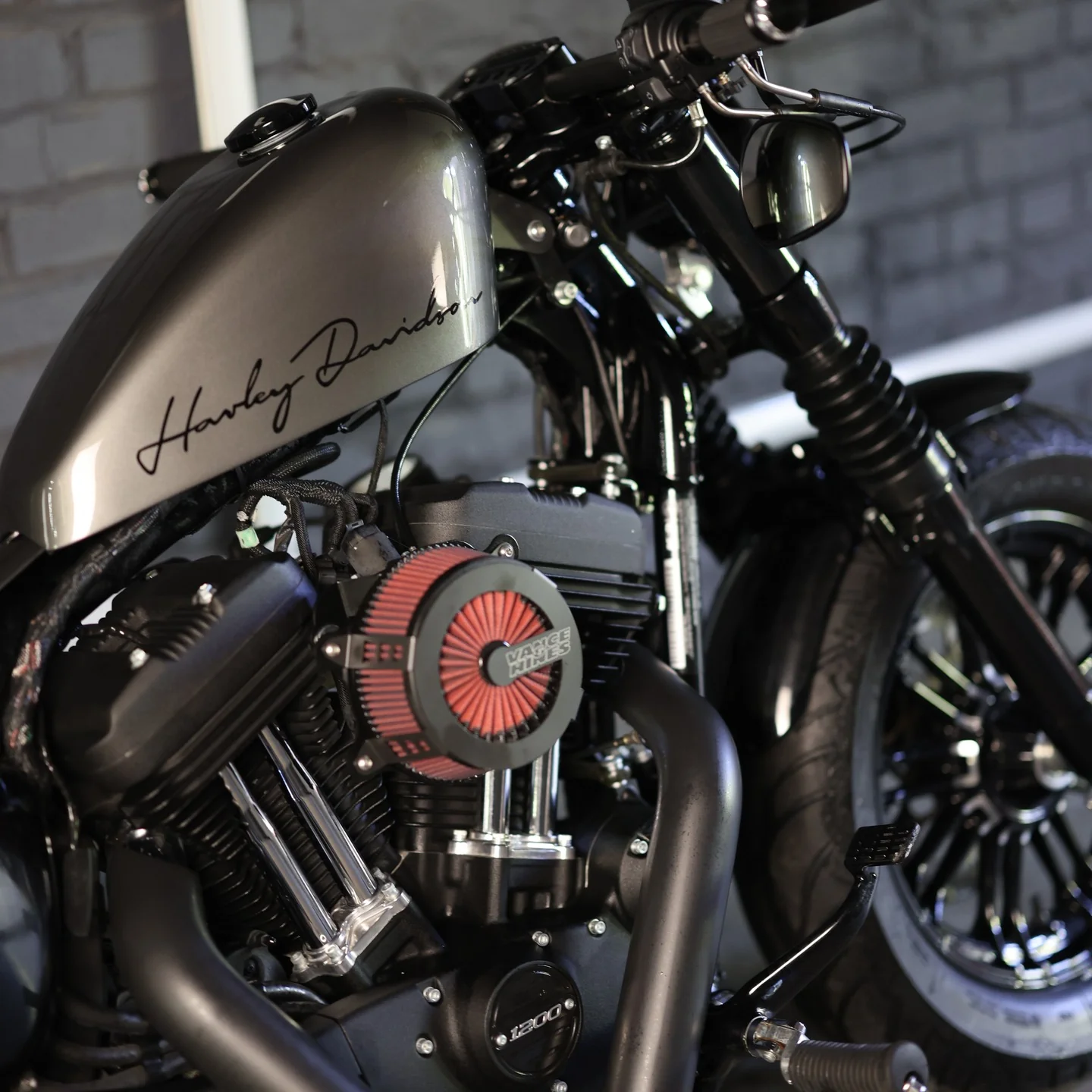 Кастом Harley-Davidson Forty-Eight 2024 — Custom, мастерская Custom Bike