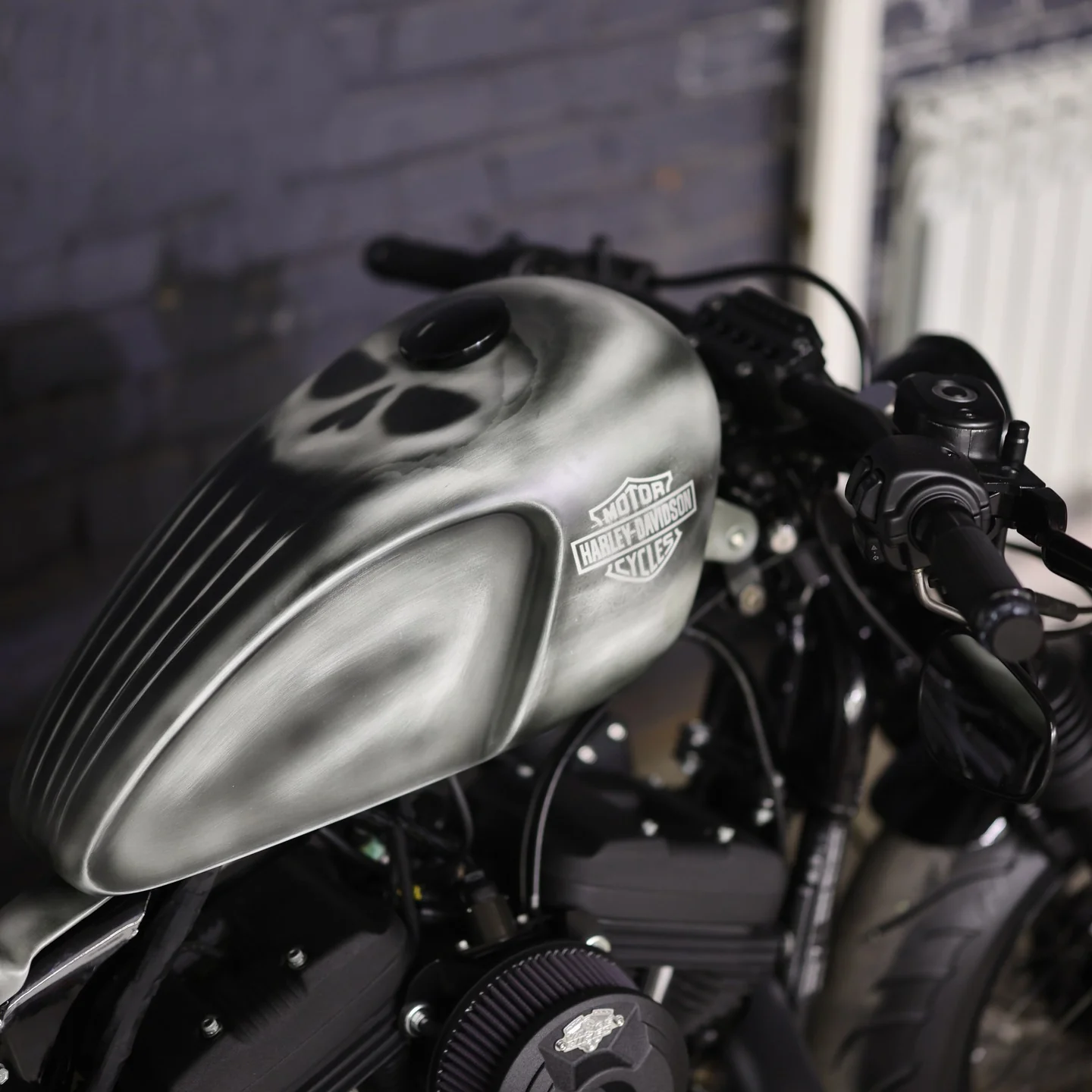 Кастом Harley-Davidson XL1200 Custom 2024 — Custom, мастерская Custom Bike