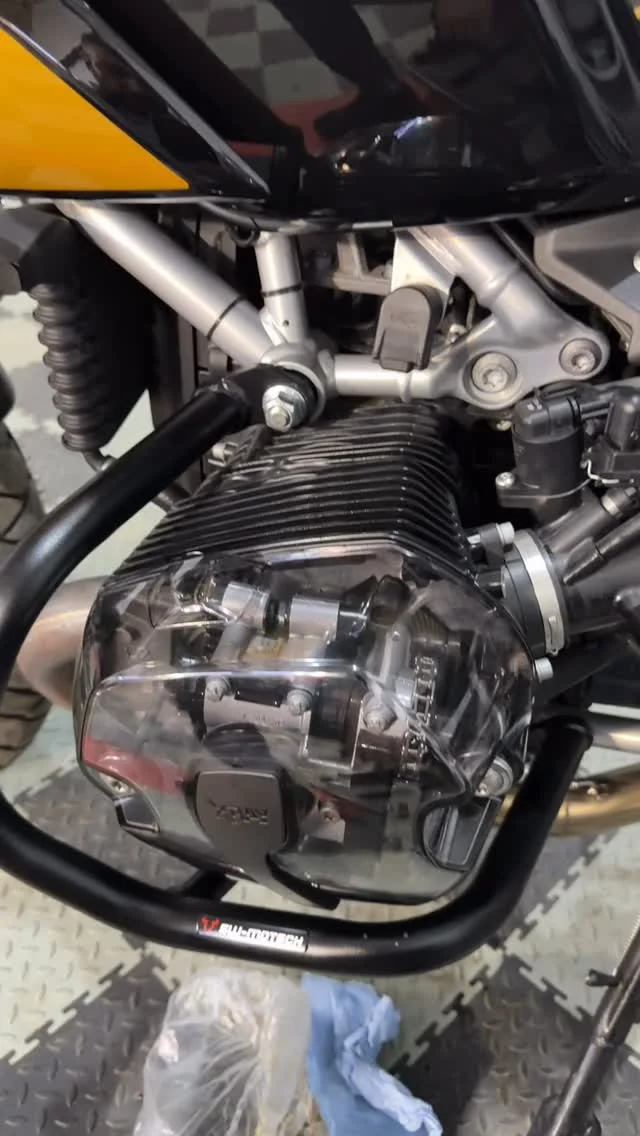 Кастом BMW R nineT 2024 — Cafe Racer, мастерская Custom Bike