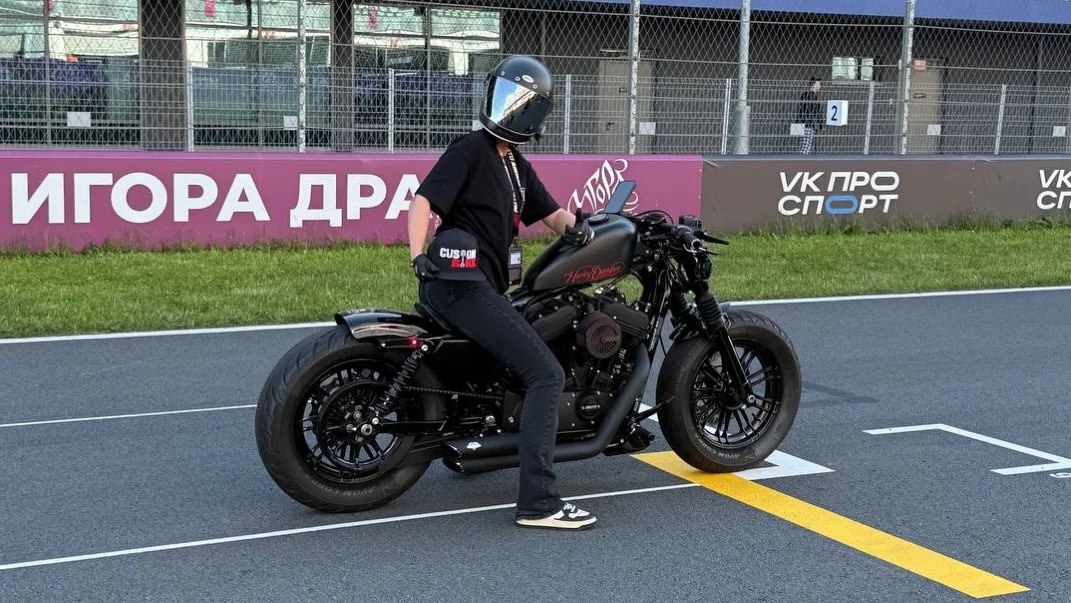Кастом Harley-Davidson Forty-Eight 2024 — Custom, мастерская Custom Bike