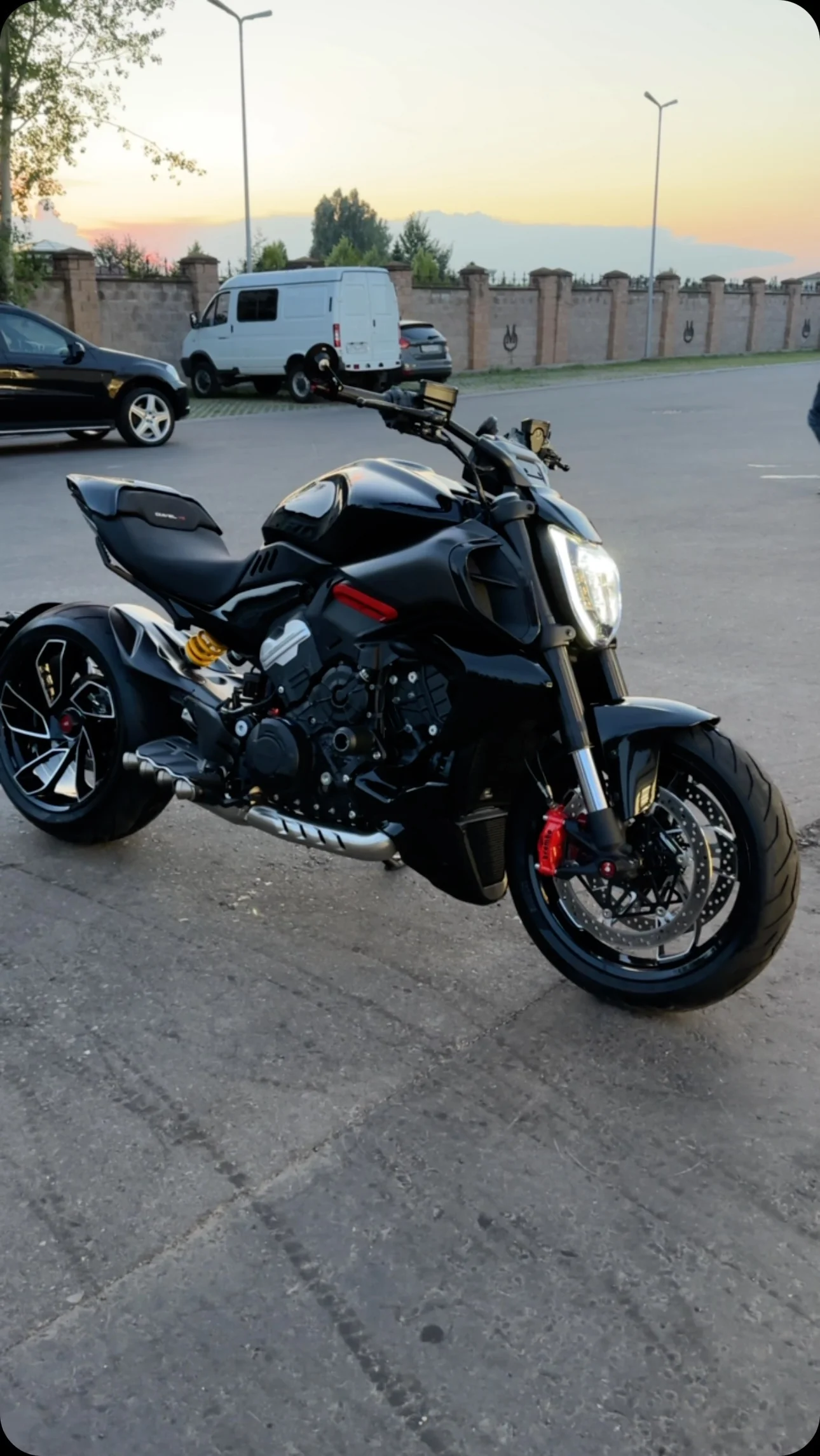 Кастом Custom Bike Diavel V4 2024 — Custom, мастерская Custom Bike