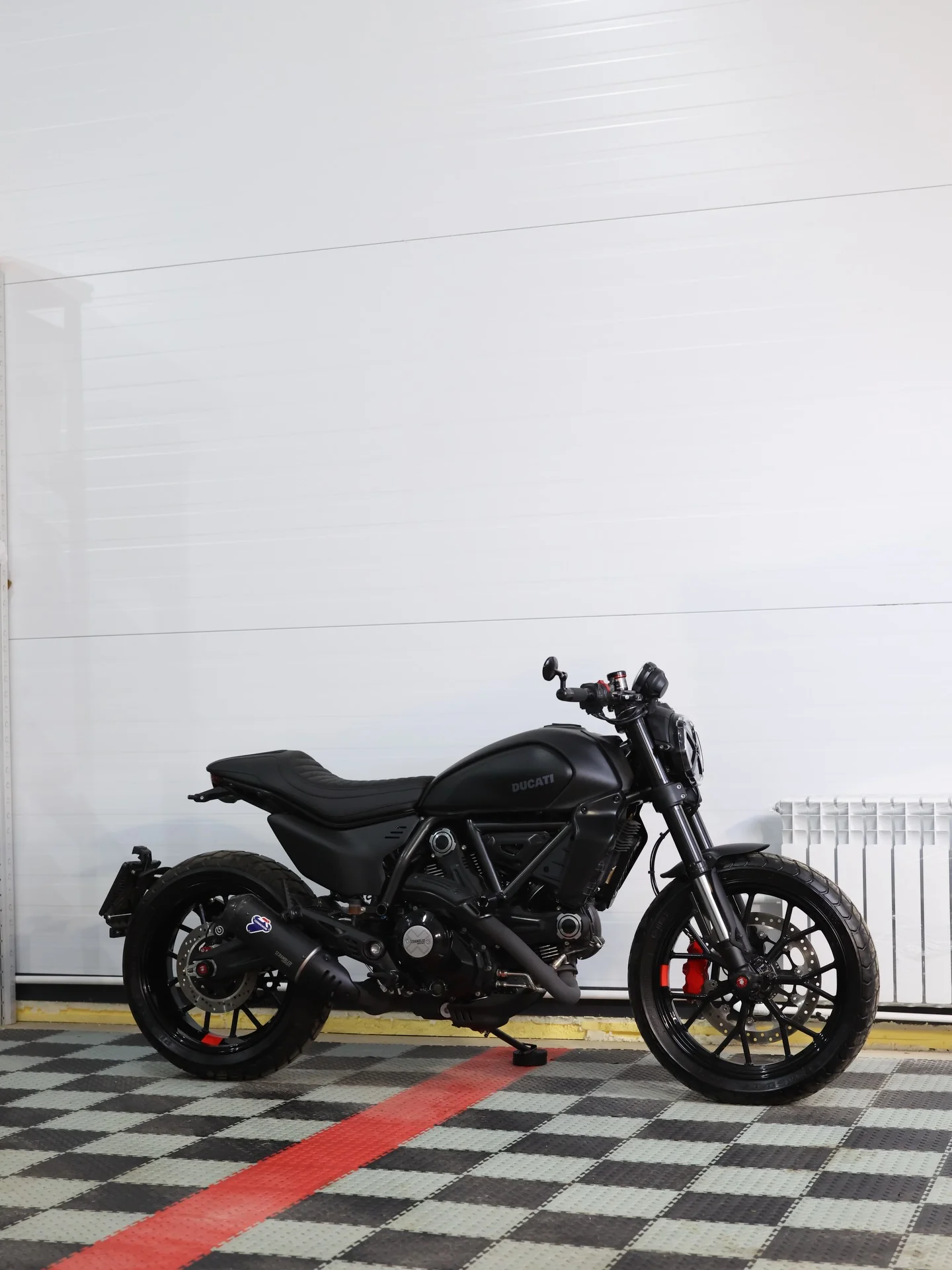 Кастом Custom Bike Scrambler 2026