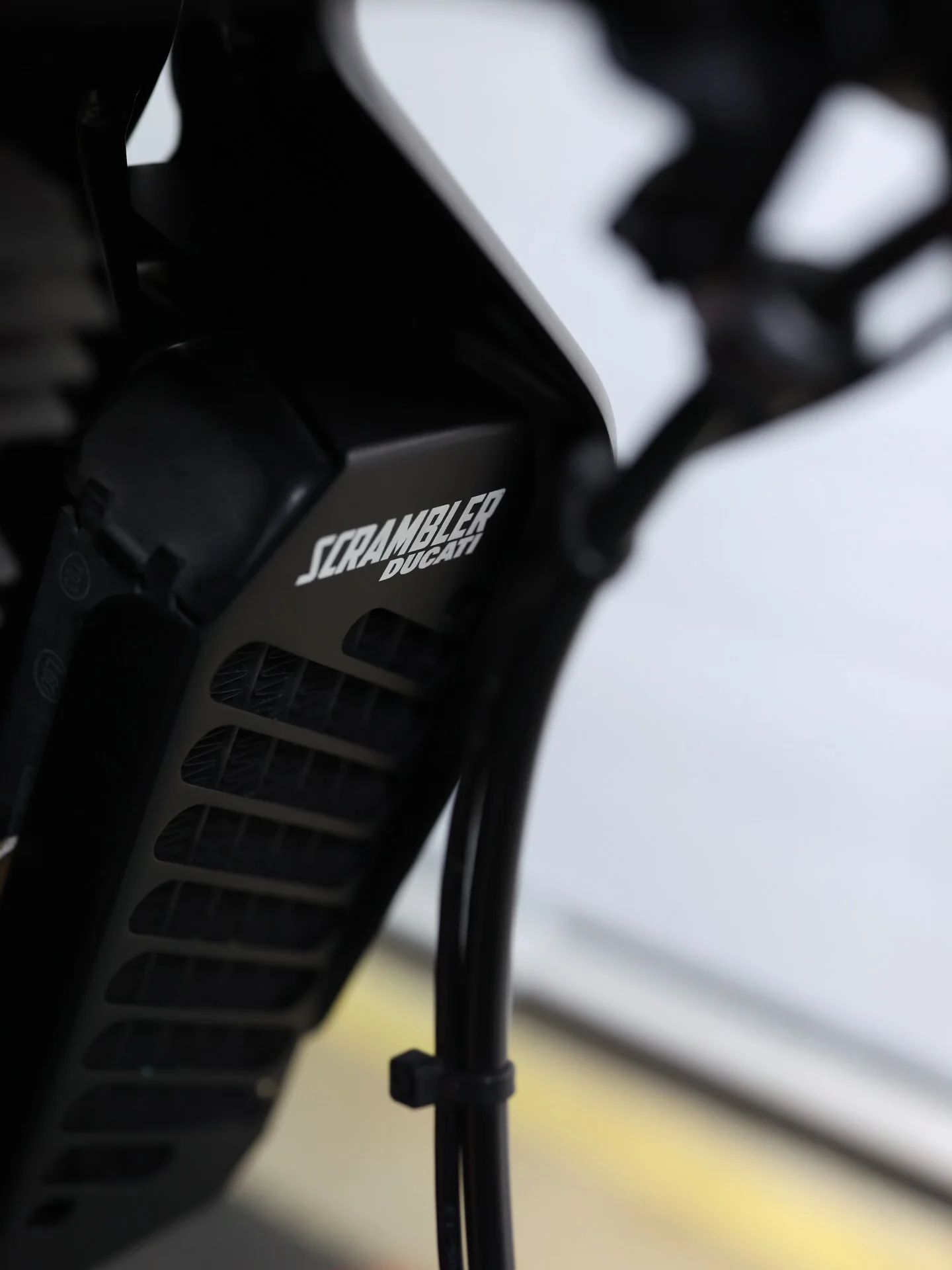 Кастом Custom Bike Scrambler 2026