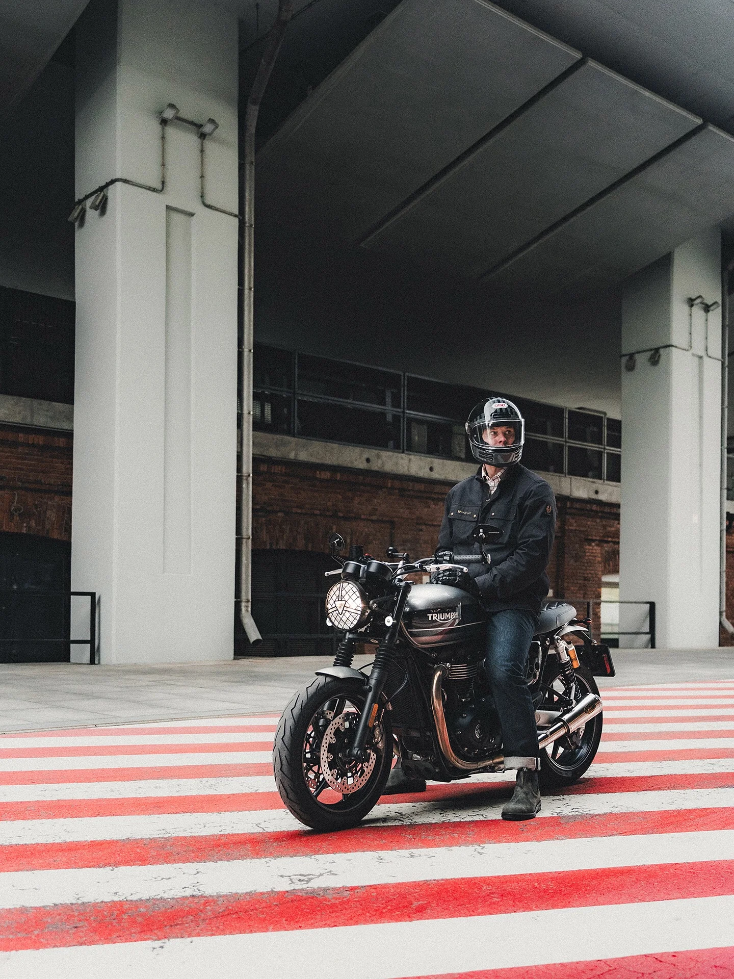 Кастом Triumph Sun, Rain, Triumph — Custom, мастерская Custom Bike