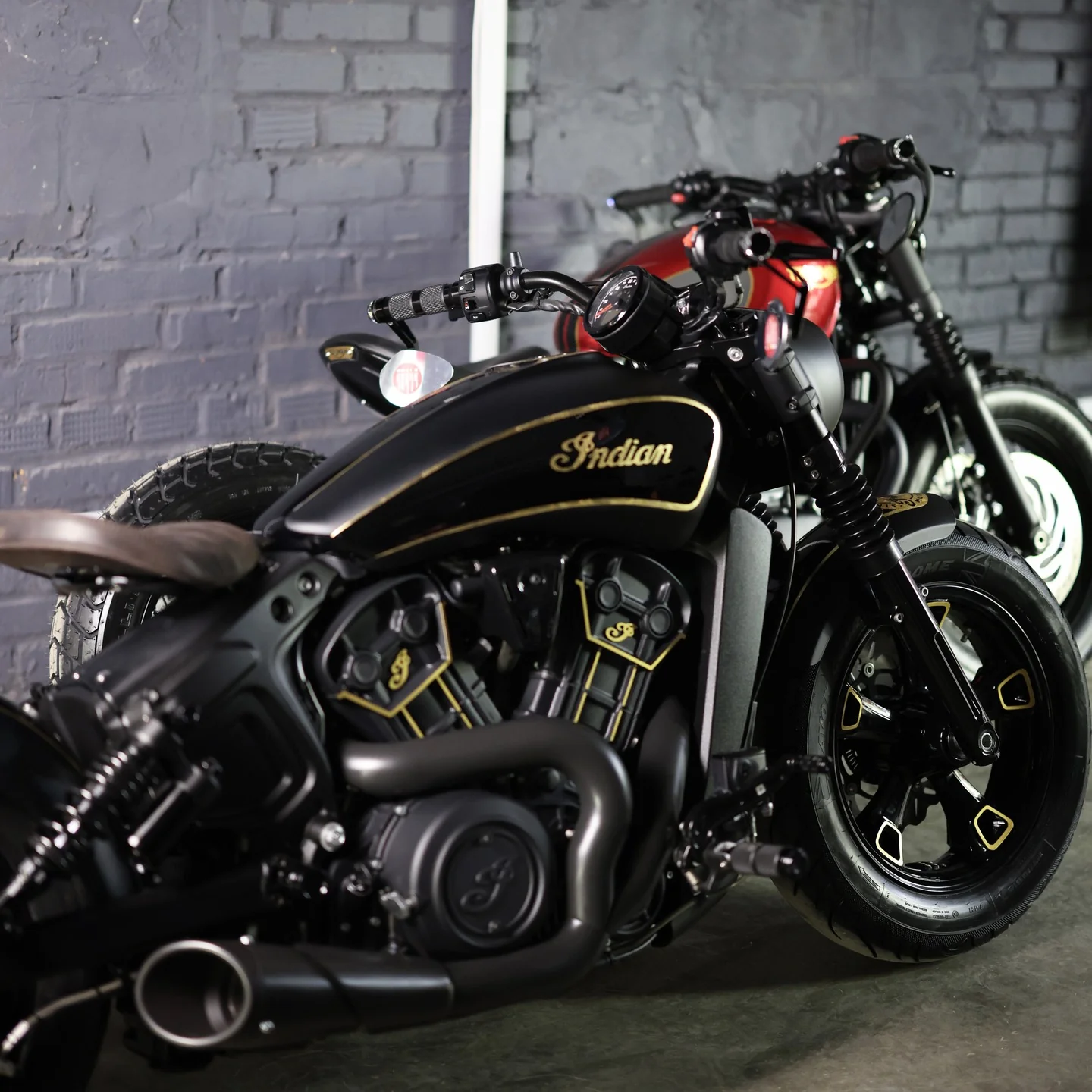 Кастом Indian Scout — Custom, мастерская Custom Bike